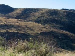 Photos of a hike to Reavis Ranch from the north in the Superstition Mountain Wilderness