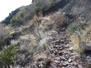 Photos of a hike to Reavis Ranch from the north in the Superstition Mountain Wilderness