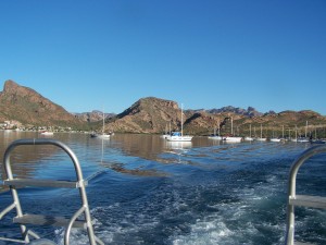 Heading out for my first open water dive